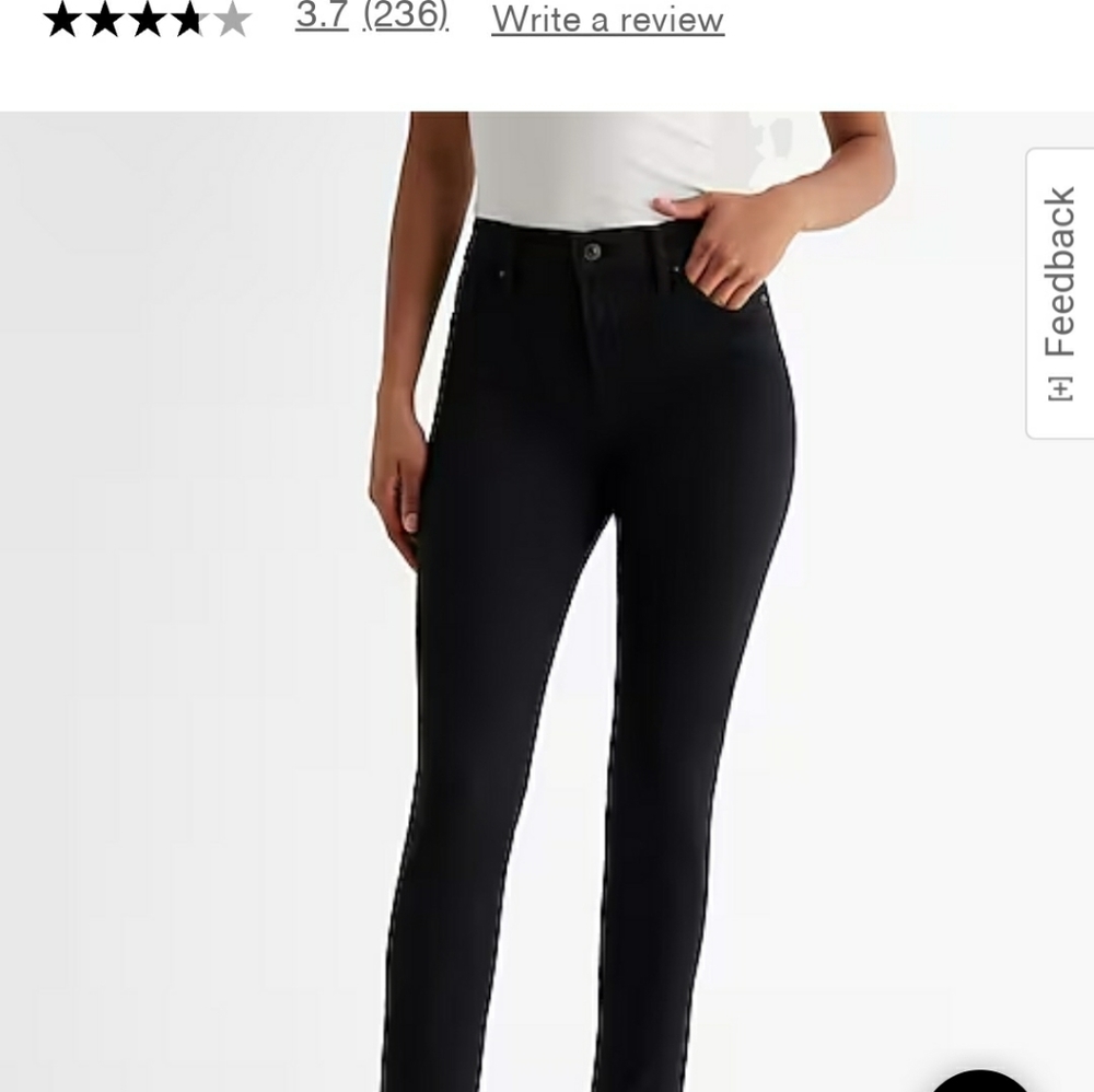Expres Midrise supesoft skinny jeans